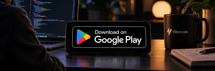Télécharger sur le Google Play Store