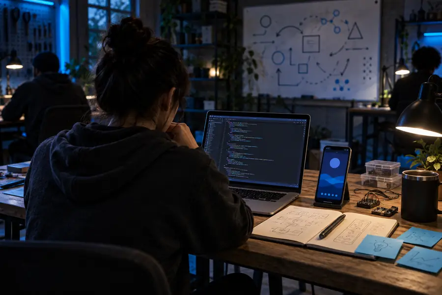 Anfängerprojekt zur Überprüfung des generierten Codes und des Projektverhaltens