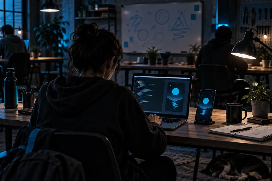 Überarbeitetes Beispielprojekt mit klarerer Struktur und Nutzerführung